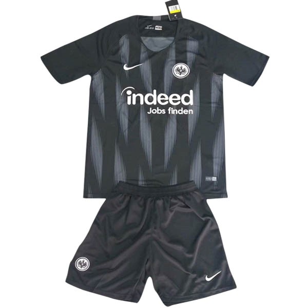 Camiseta Frankfurt 2ª Niños 2018 2019 Negro